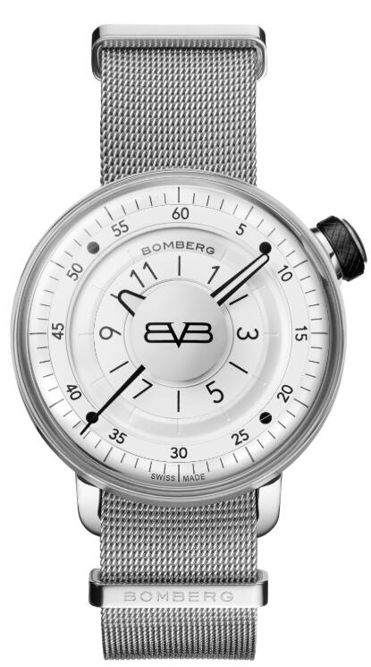 Bomberg BB-01 GENT IVORY & SILVER CT43H3SS.02-2.9 Replica Watch